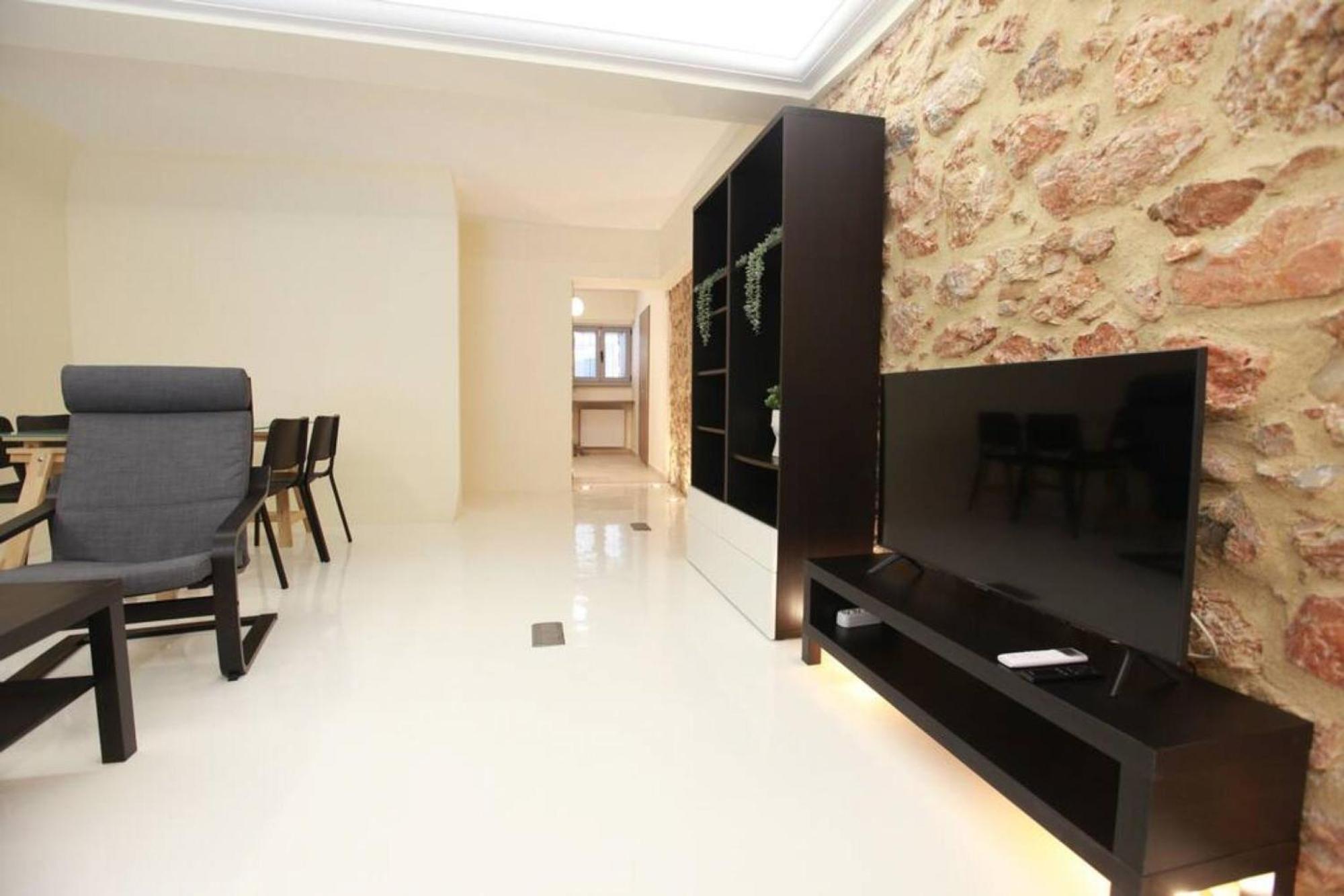 Elegant Studio At The Acropolis Hills Athen Eksteriør bilde